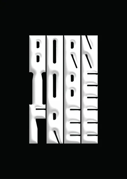 Born To Be Free type poster